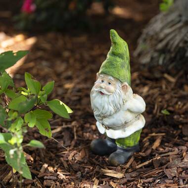 Design Toscano Knothole Gnomes 2 Piece Garden Welcome Tree Statue